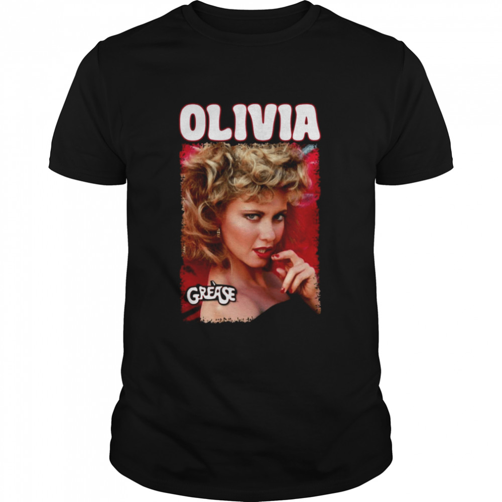 Rip Olivia Newton-John shirt
