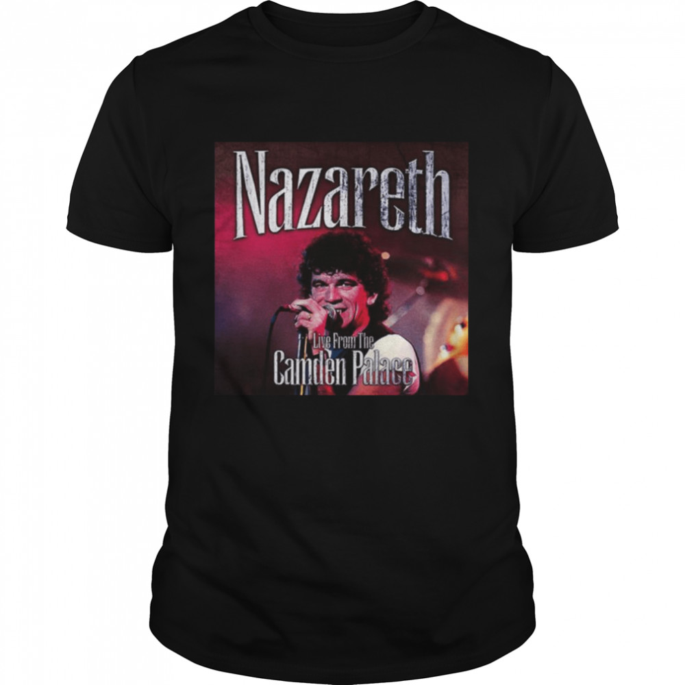 Rock Scotland Had Several Sound Elixir Nazareth Band shirt