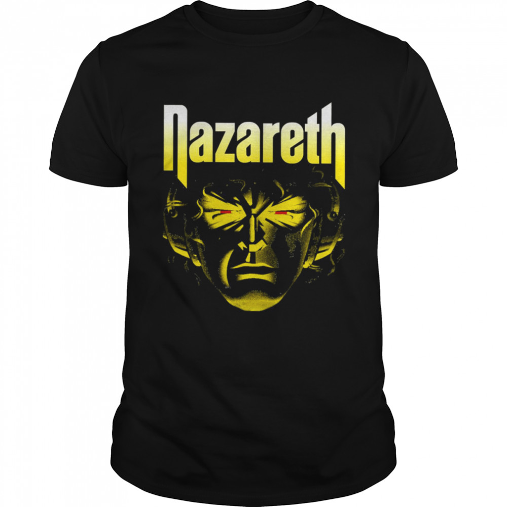 Rock Tattooed On My Brain Nazareth Band shirt Classic Men's T-shirt