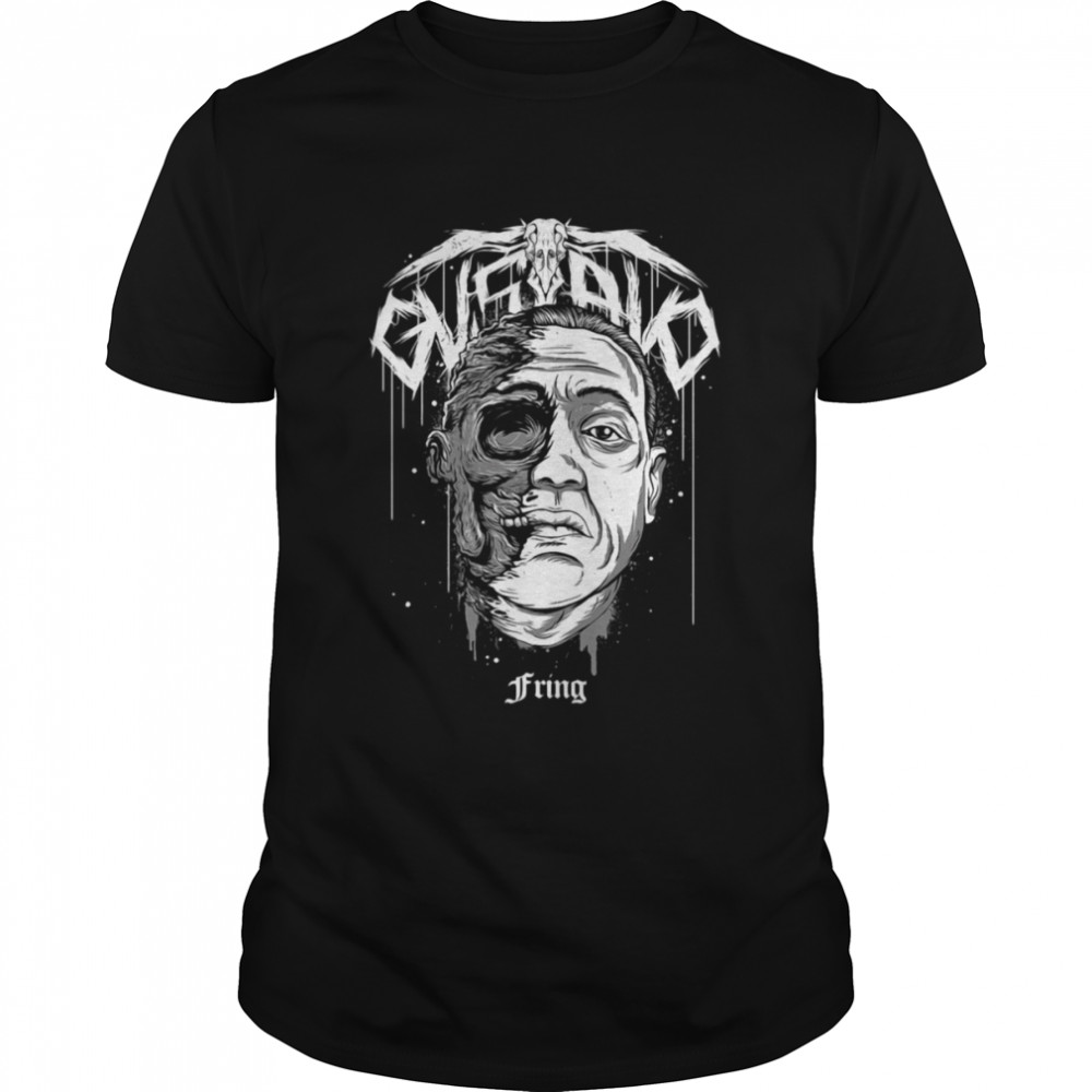 Scary Face Gus Fring shirt