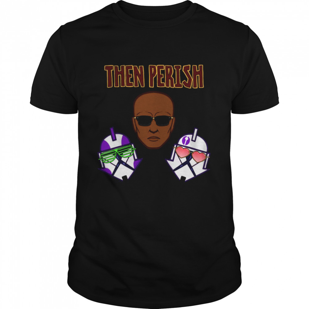 Space Wizard Who Is Tired Of You Personally Then Perish Mace Windu shirt