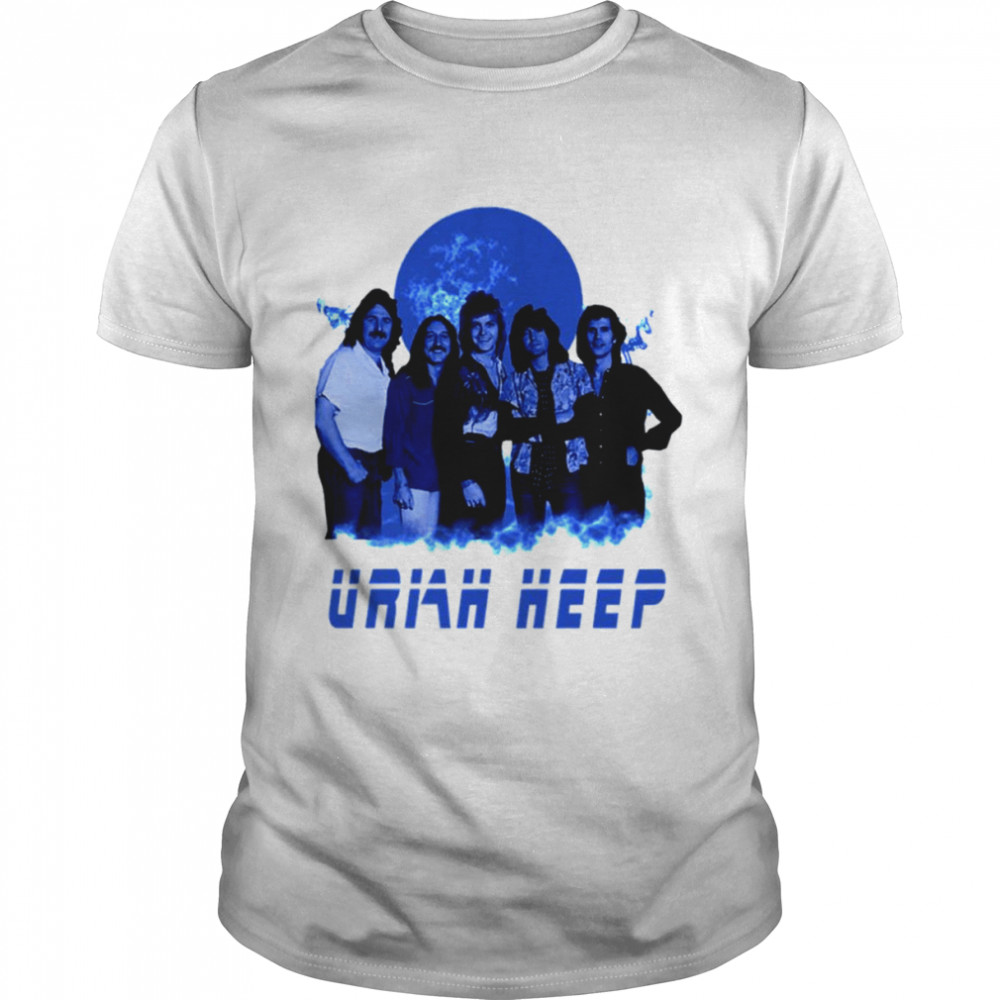 Sweet Freedom Uriah Rock Fan Uriah Heep Band shirt