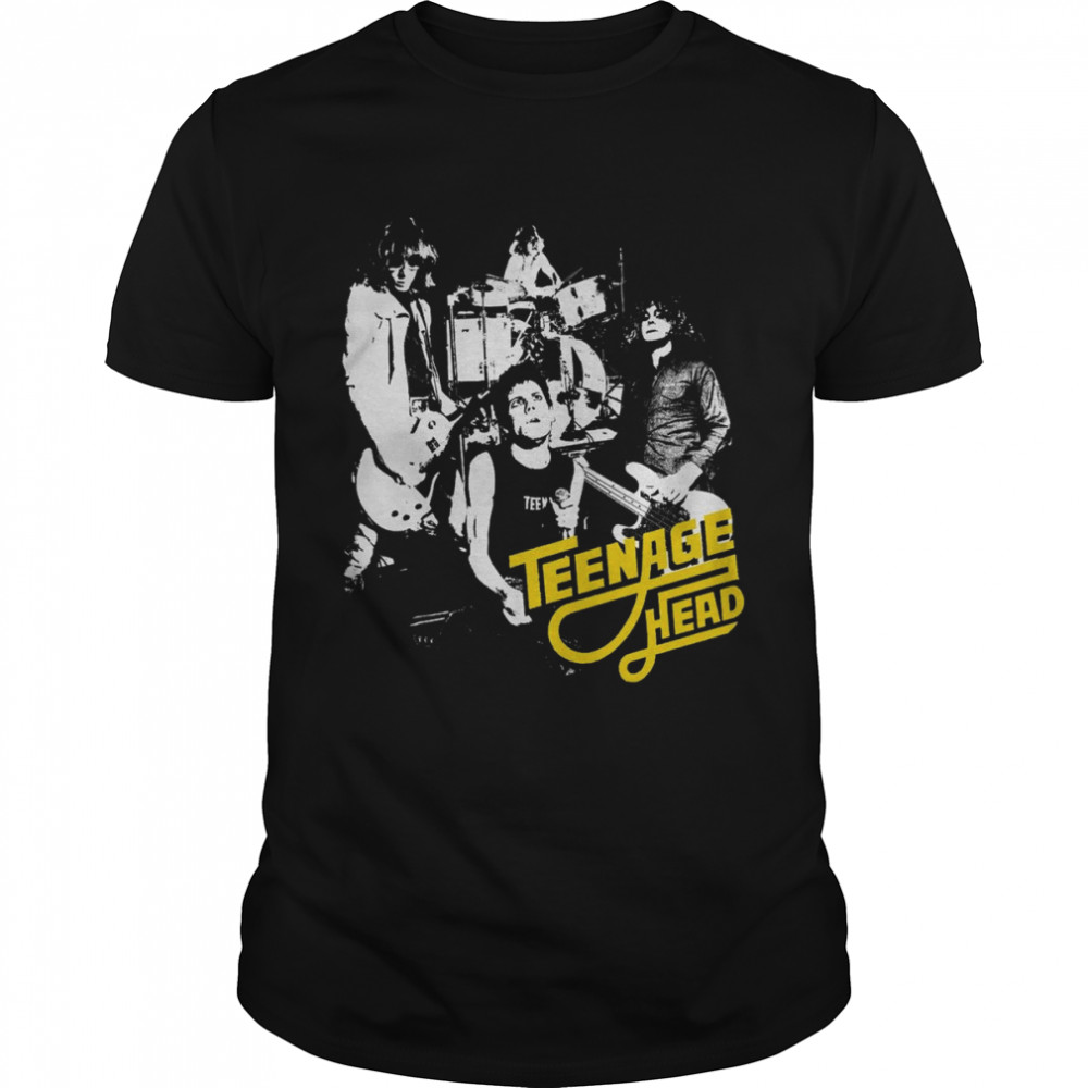 Teenage Head Retro Art shirt Classic Men's T-shirt
