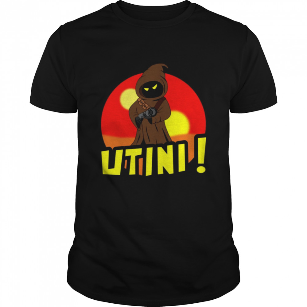 Utini Jawa Trade Language Star Wars shirt