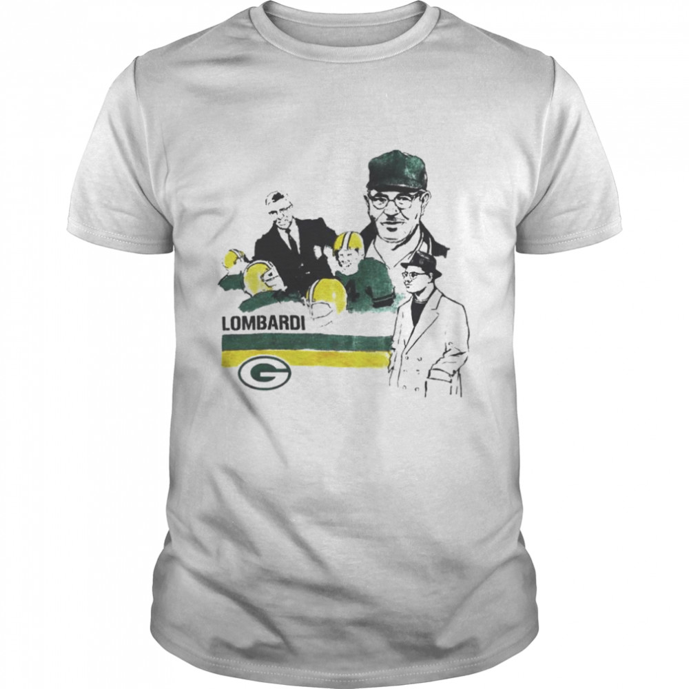 Vince Lombardi Green Bay Packers shirt