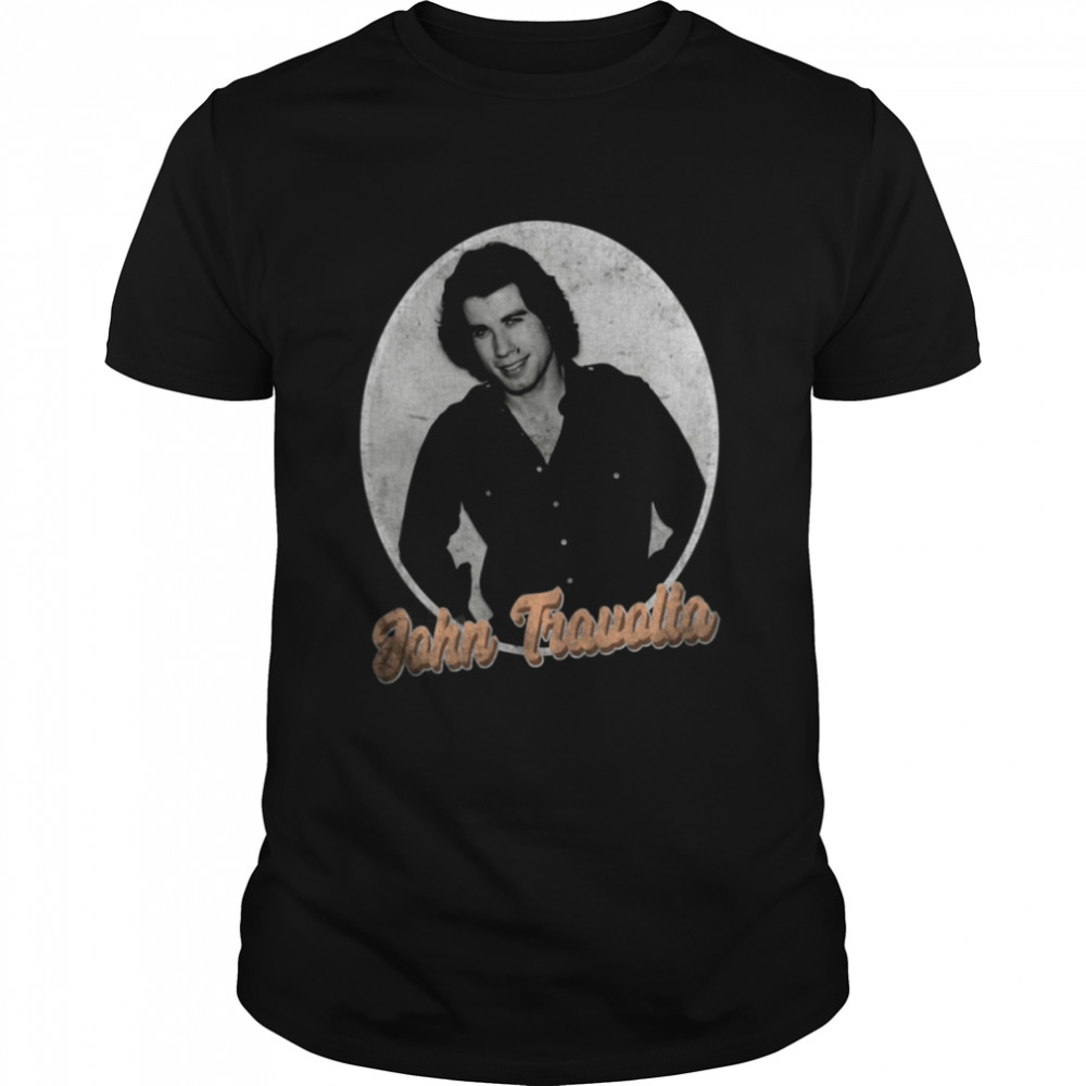 Young John Travolta shirt Classic Men's T-shirt