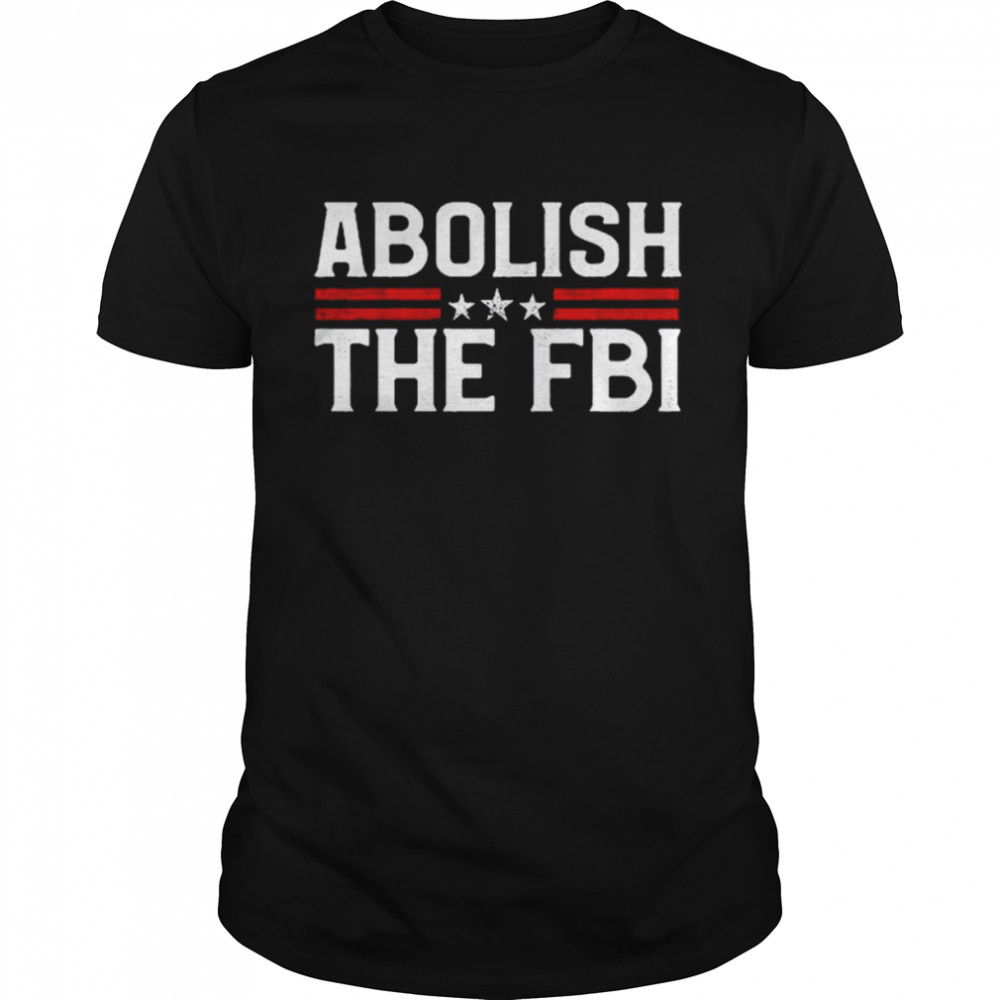 Abolish The FBI unisex T-shirt Classic Men's T-shirt