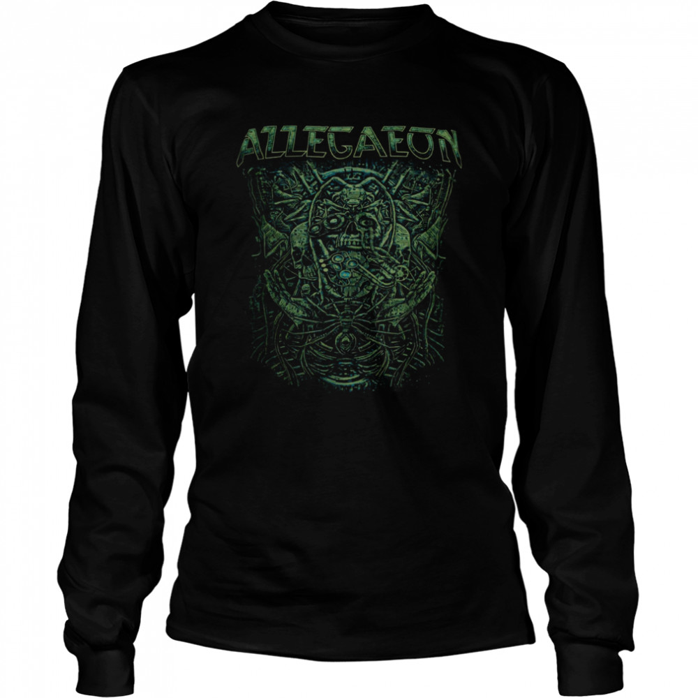 All Hail Science Allegaeon Band shirt Long Sleeved T-shirt
