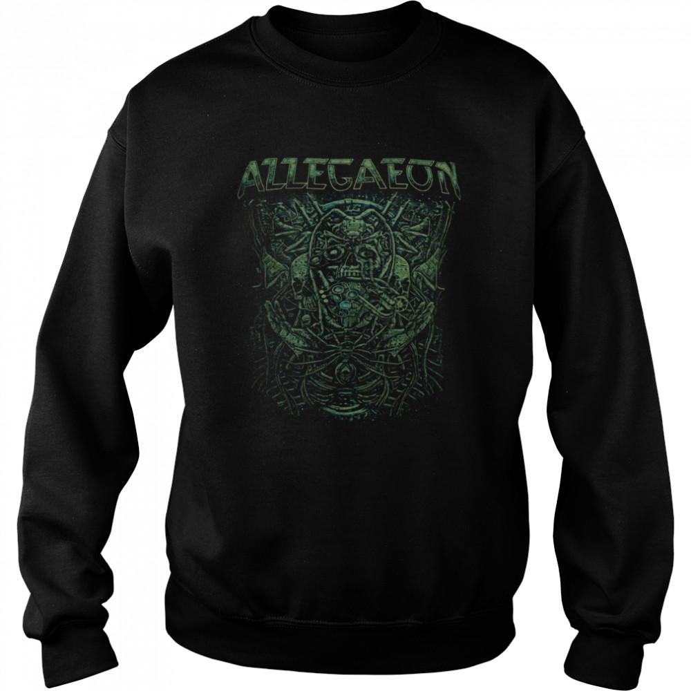 All Hail Science Allegaeon Band shirt Unisex Sweatshirt