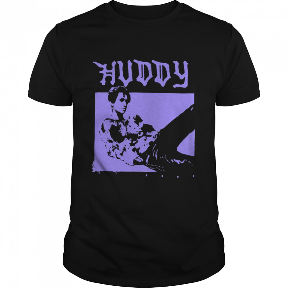All The Things I Hate About You Lil Huddy Purple shirt Classic Men's T-shirt
