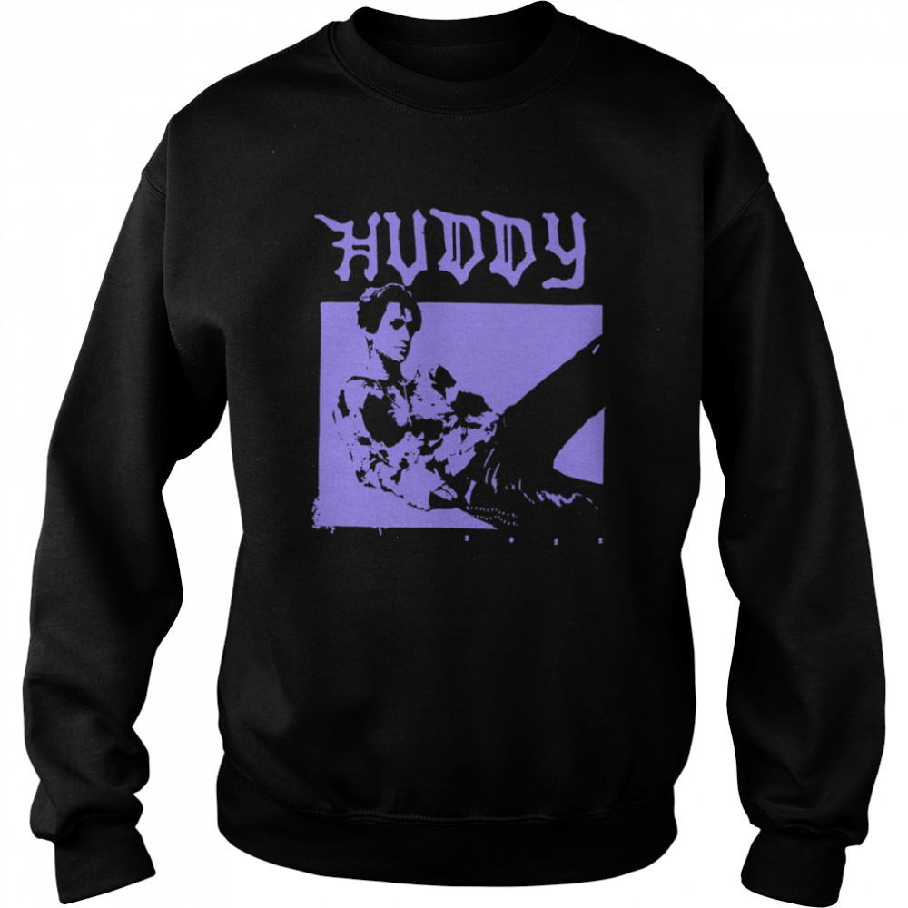 All The Things I Hate About You Lil Huddy Purple shirt Unisex Sweatshirt