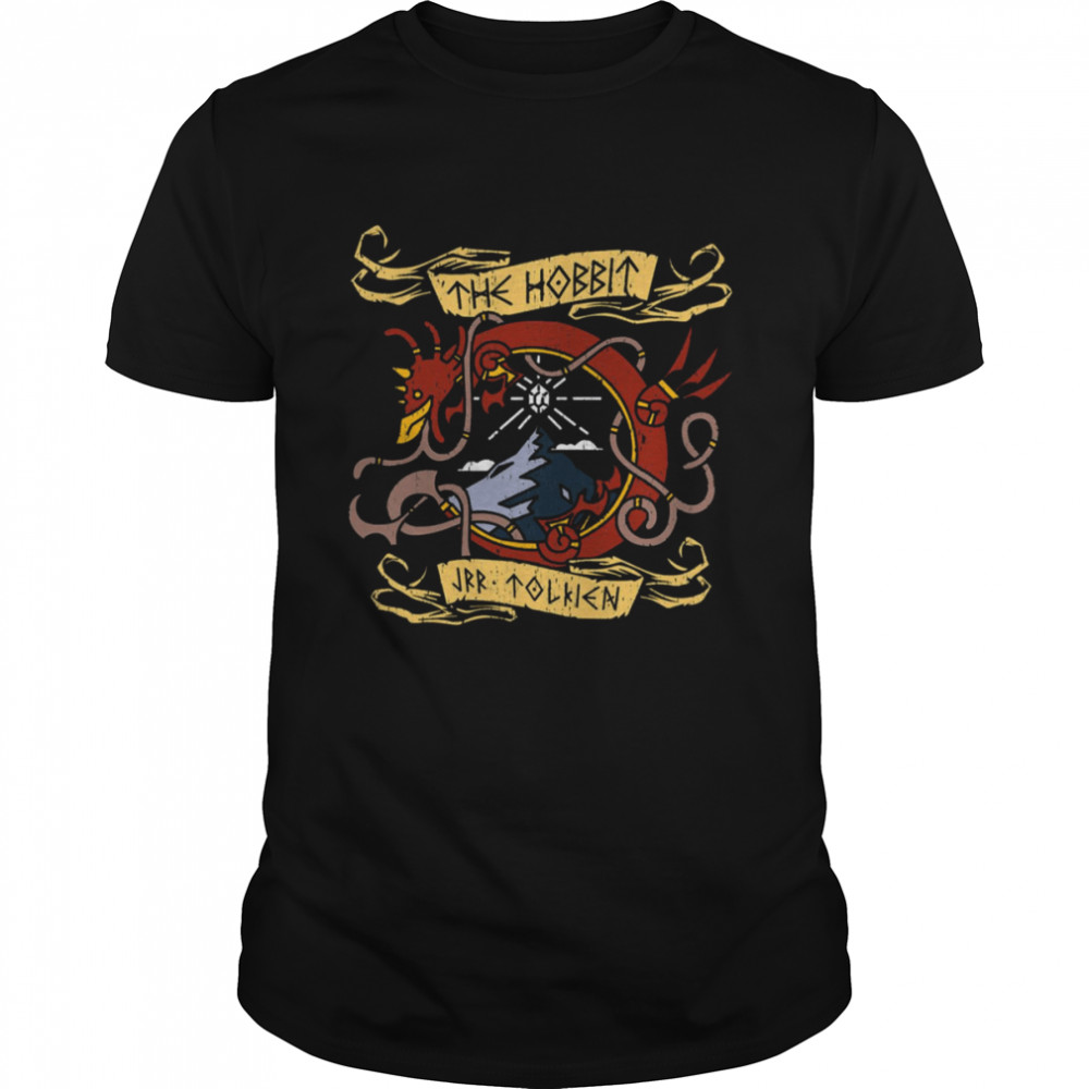 An Unexpected Journey The Hobbit Lord Of The Rings shirt Classic Men's T-shirt