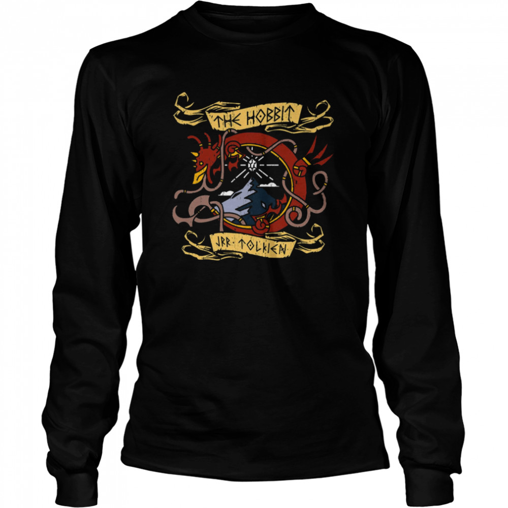 An Unexpected Journey The Hobbit Lord Of The Rings shirt Long Sleeved T-shirt