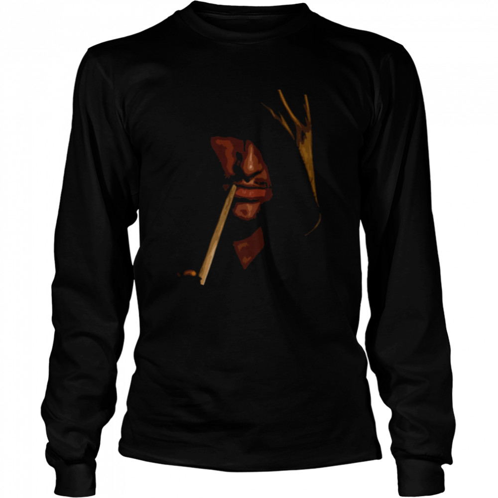 Aragorn The Strider Lord Of The Rings shirt Long Sleeved T-shirt