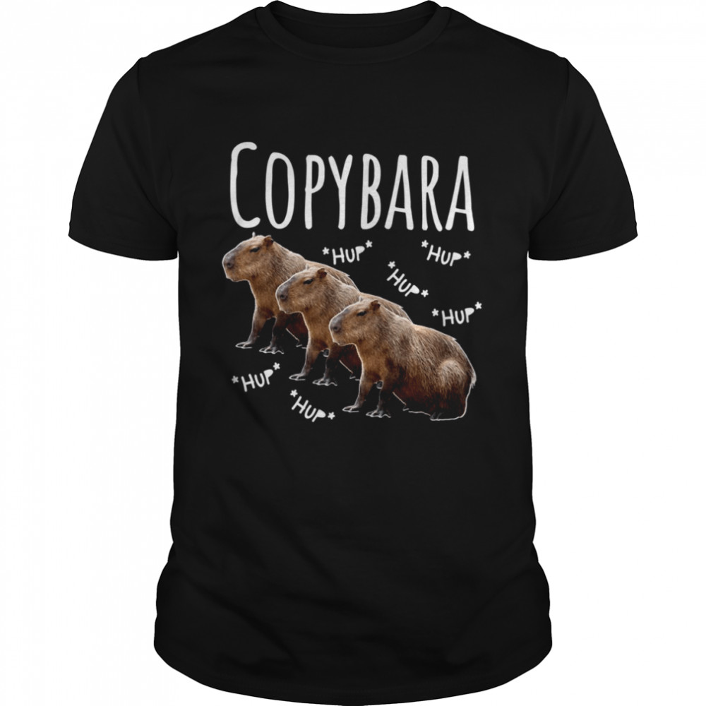 Bara Funny Capybara Pun shirt