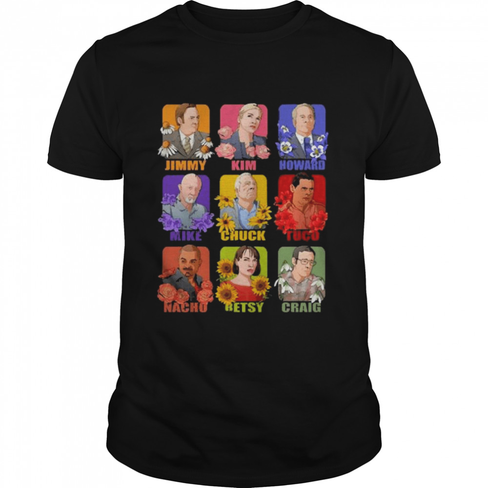 Better Call Saul Funny Stars shirt Classic Men's T-shirt
