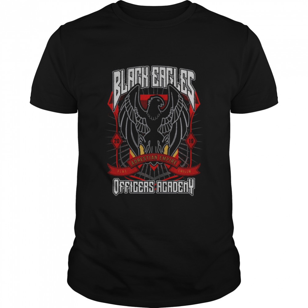 Black Eagles Crest Adrestian Empire Officers Academy Fire Emblem shirt