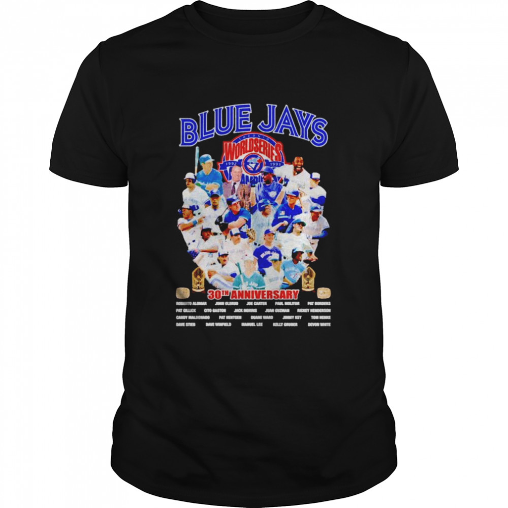 Blue Jays 30th anniversary shirt