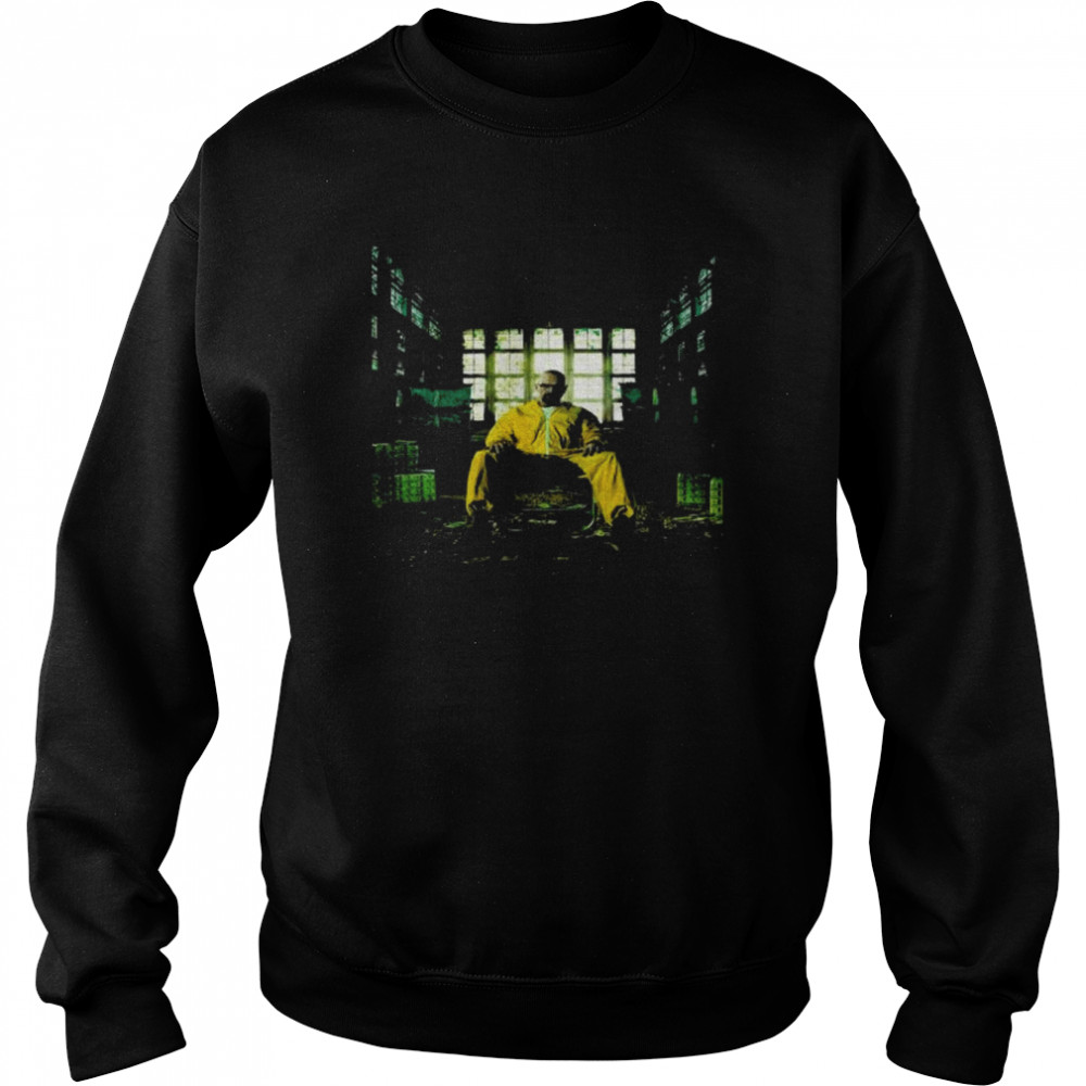 Breakingbad creator vince gilligan shirt Unisex Sweatshirt