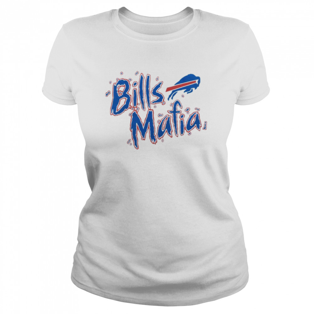 Buffalo Bills Mafia logo shirt Classic Women's T-shirt