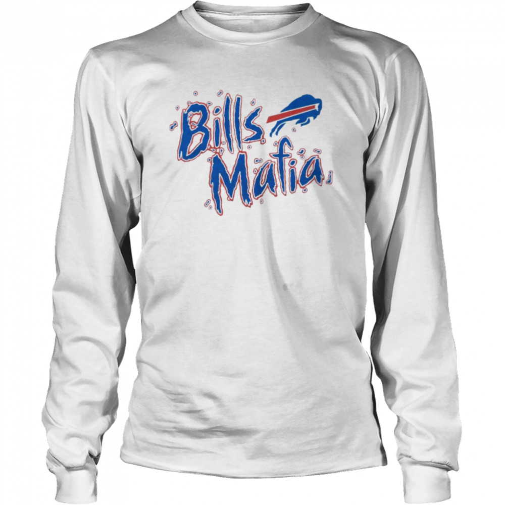 Buffalo Bills Mafia logo shirt Long Sleeved T-shirt