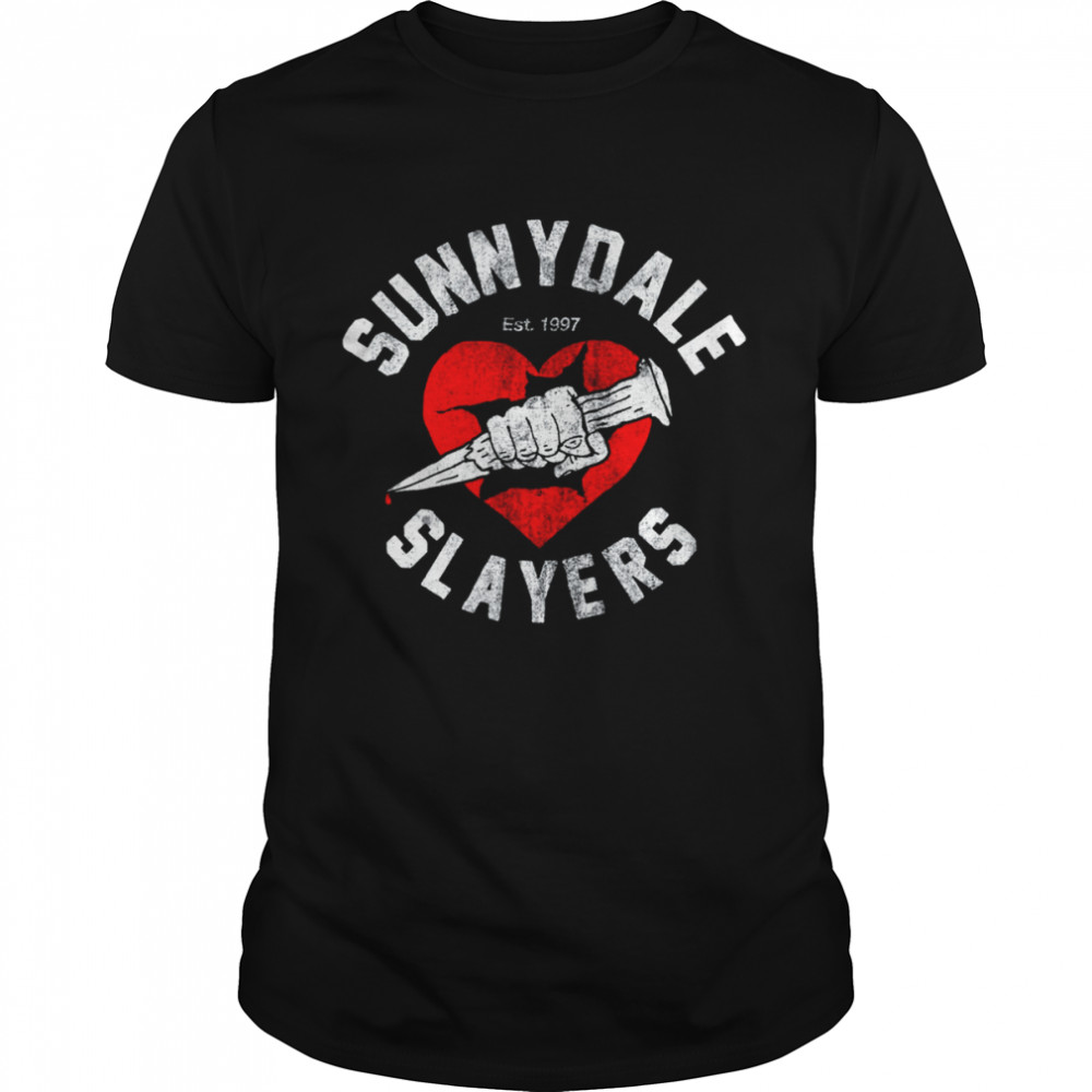 Buffy the Vampire Slayer Sunnydale Slayers Logo T-Shirt