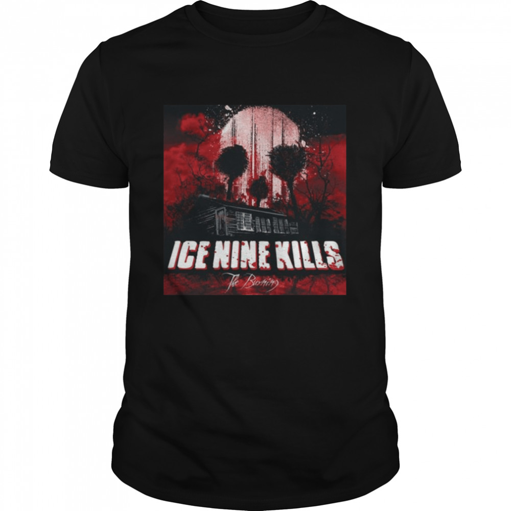 Buildings Burn People Die Ice Nine Kills shirt Classic Men's T-shirt