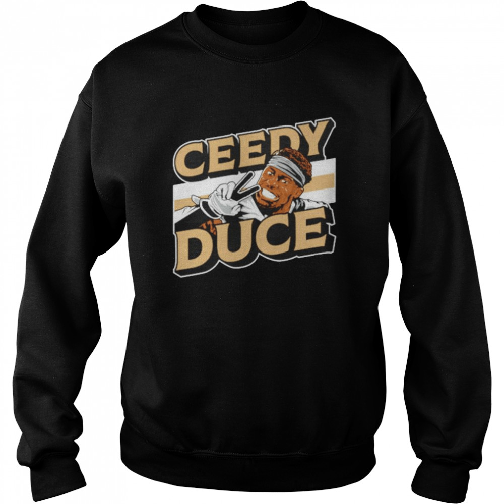 C J Gardner-Johnson Ceedy Duce shirt Unisex Sweatshirt