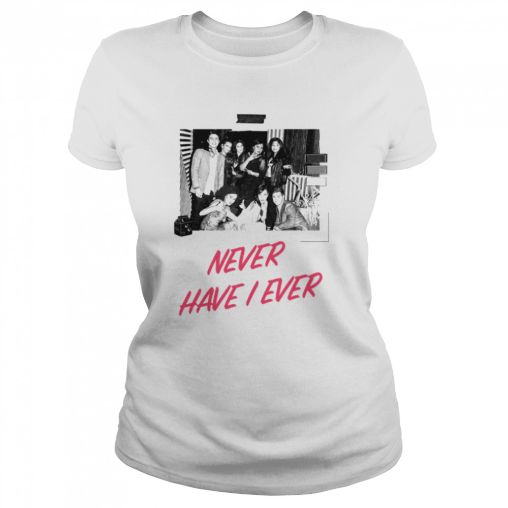 Cast Of Never Have I Ever shirt Classic Women's T-shirt