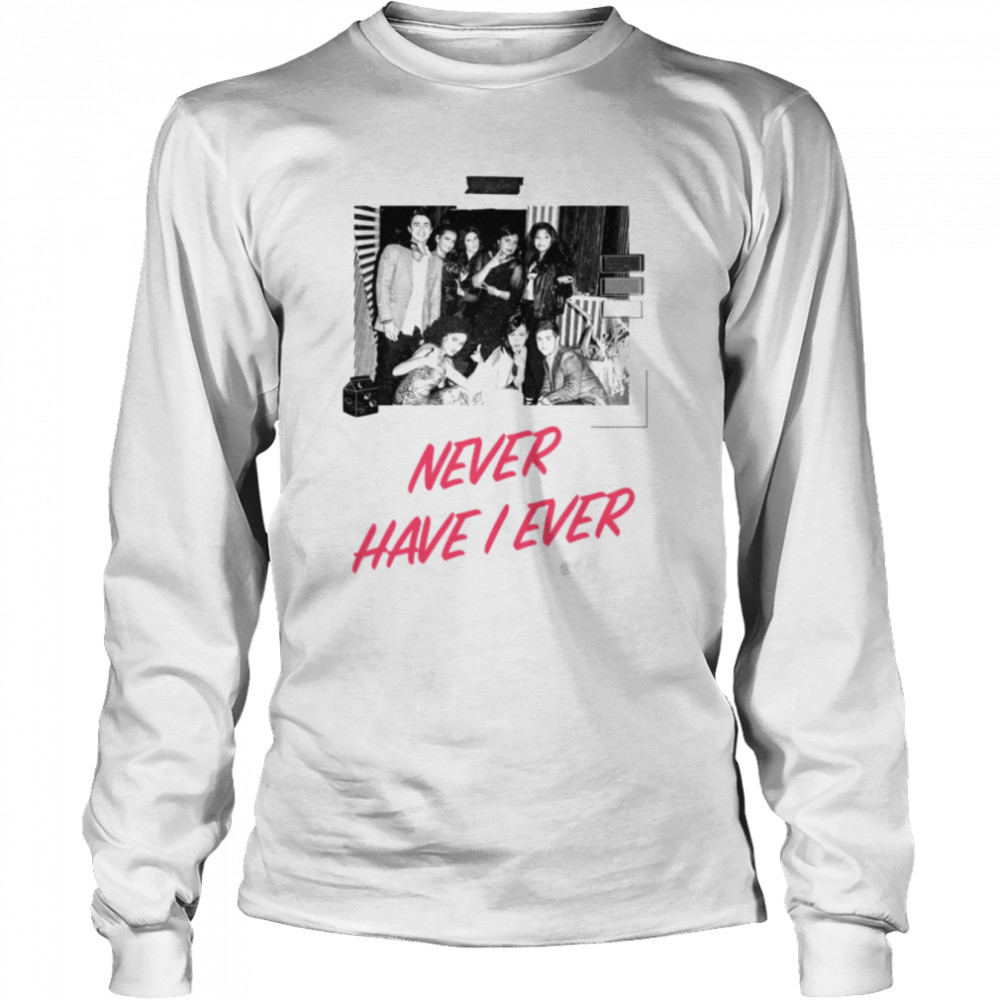 Cast Of Never Have I Ever shirt Long Sleeved T-shirt