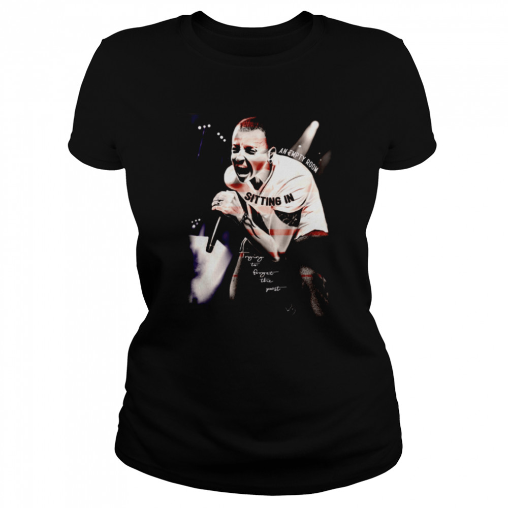 Chester Bennington Linkin Park shirt Classic Women's T-shirt