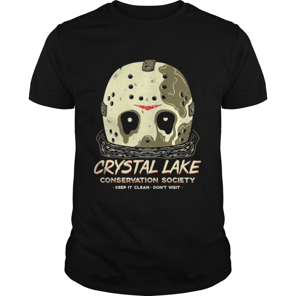 Crystal Lake Don’t Visit Jason Voorhees Halloween shirt