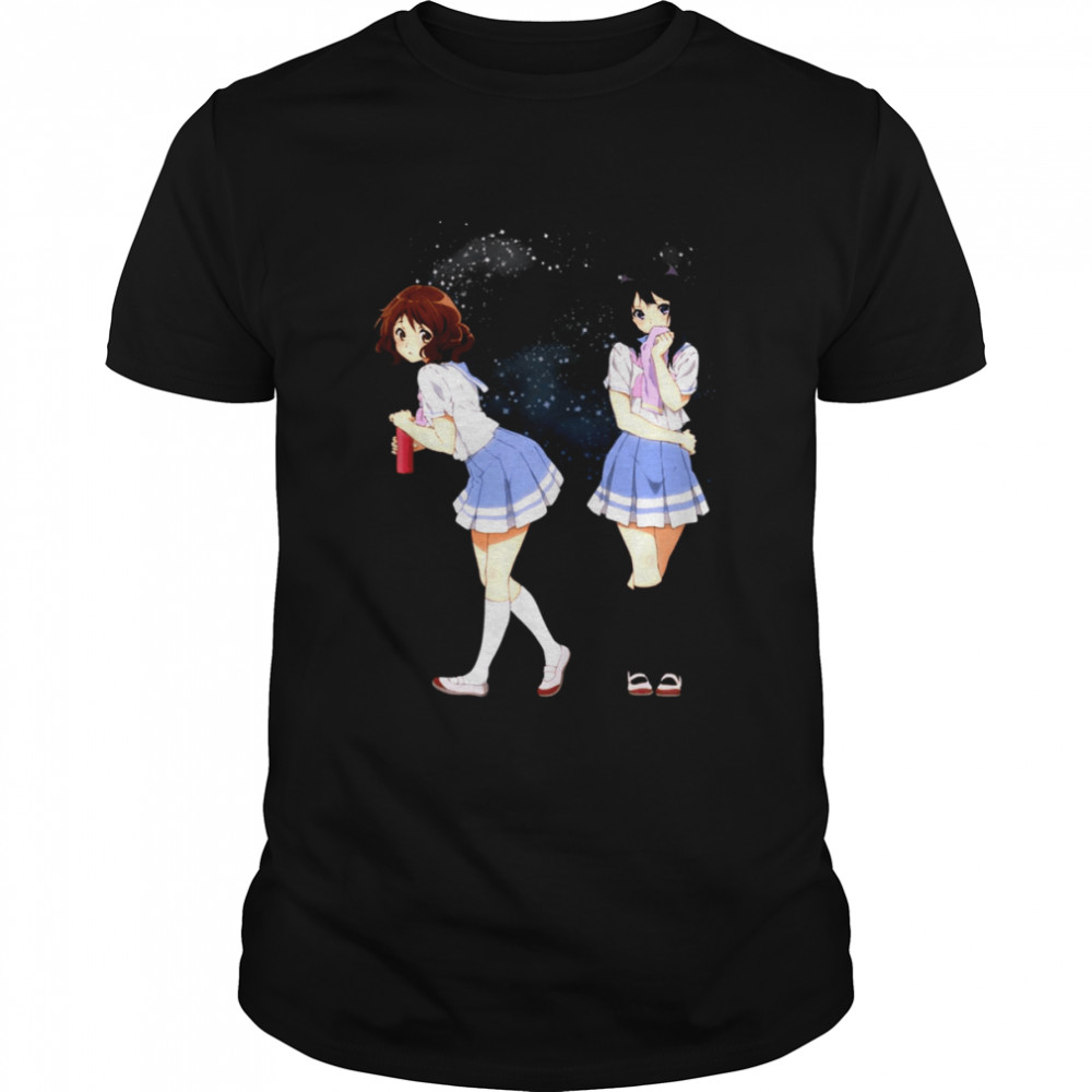 Cute Kumiko And Reina With Starry Sound Euphonium shirt Classic Men's T-shirt