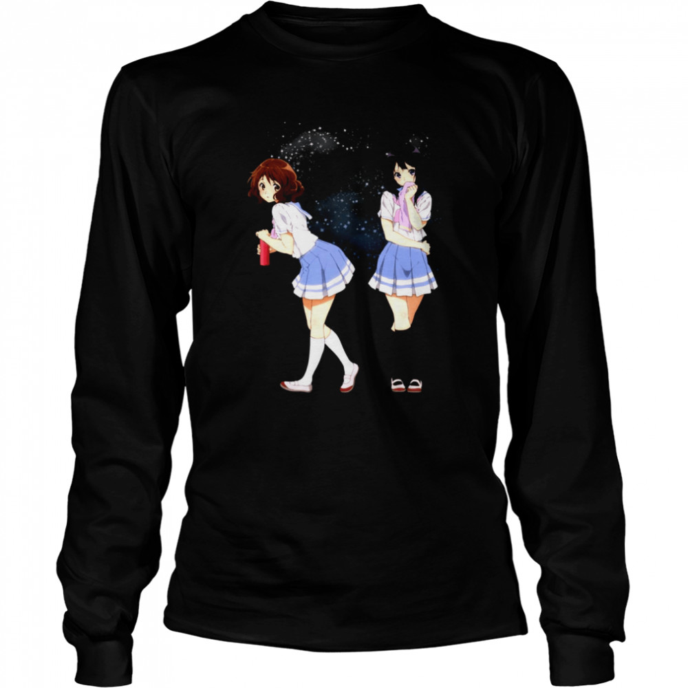 Cute Kumiko And Reina With Starry Sound Euphonium shirt Long Sleeved T-shirt