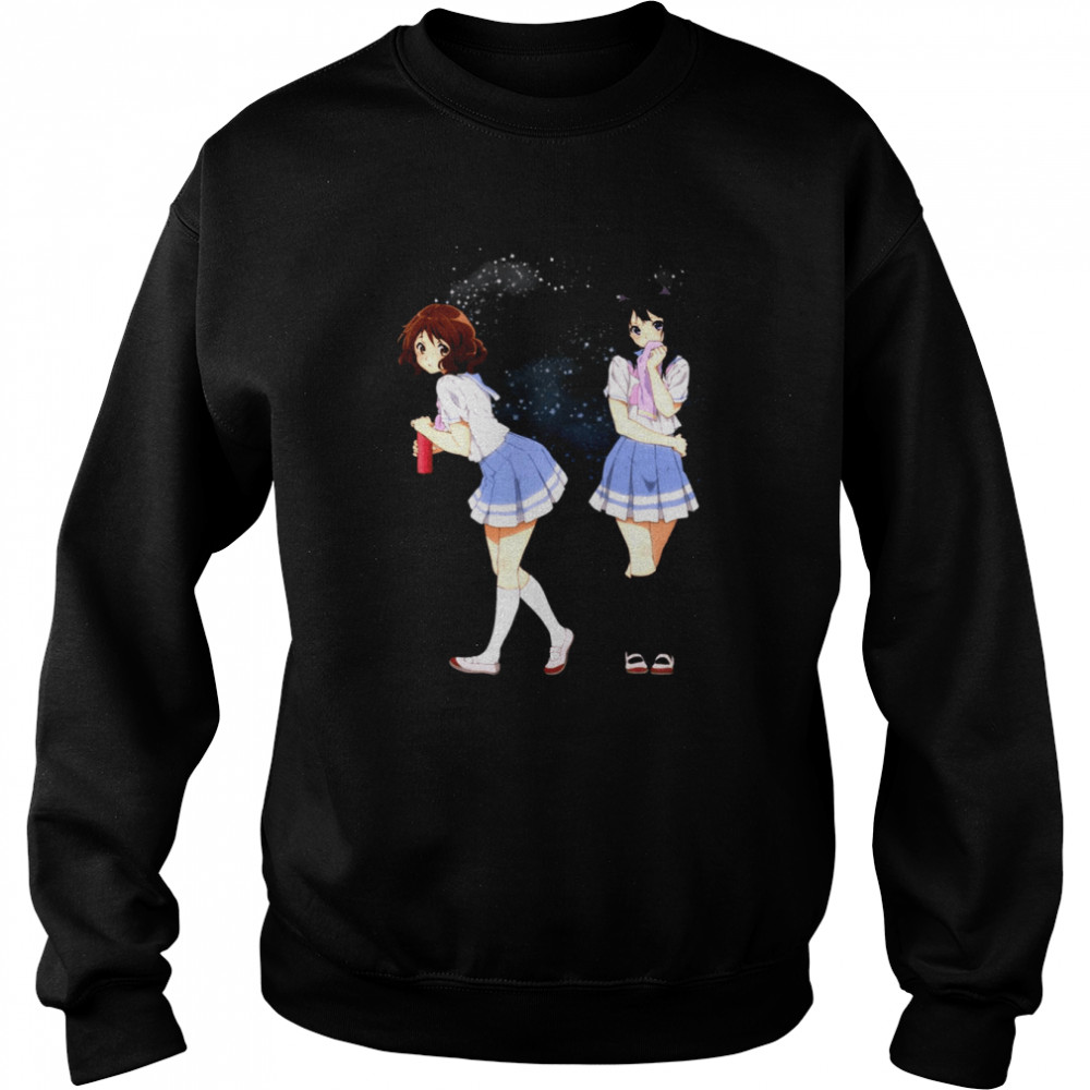 Cute Kumiko And Reina With Starry Sound Euphonium shirt Unisex Sweatshirt