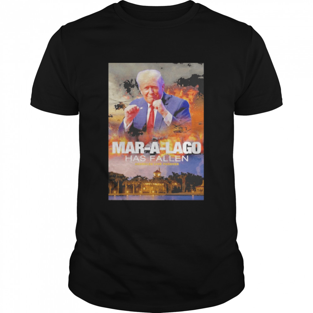 Donald Trump Mar-A-Lago Has Fallen  Classic Men's T-shirt