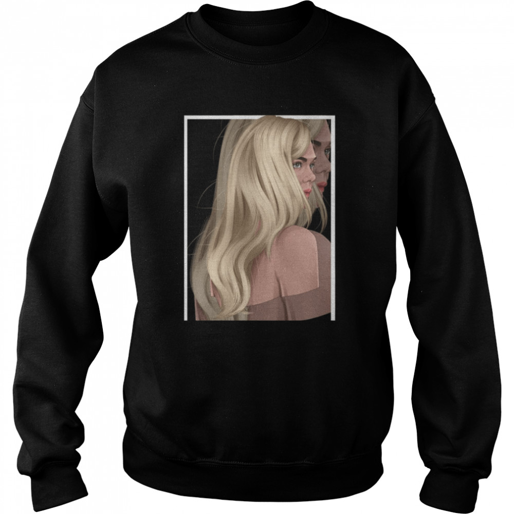 Elle Fanning Artwork shirt Unisex Sweatshirt