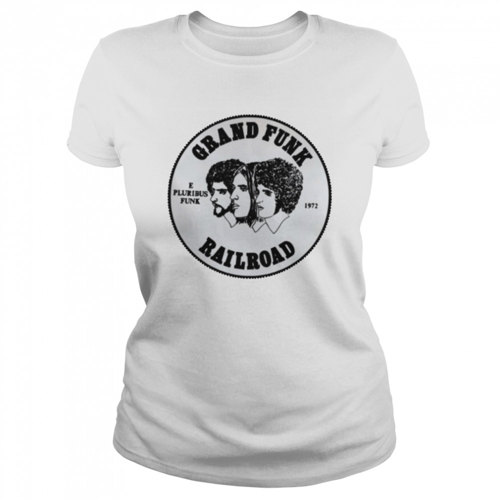 Grand Funk Railroad Retro Rock Band shirt Classic Women's T-shirt