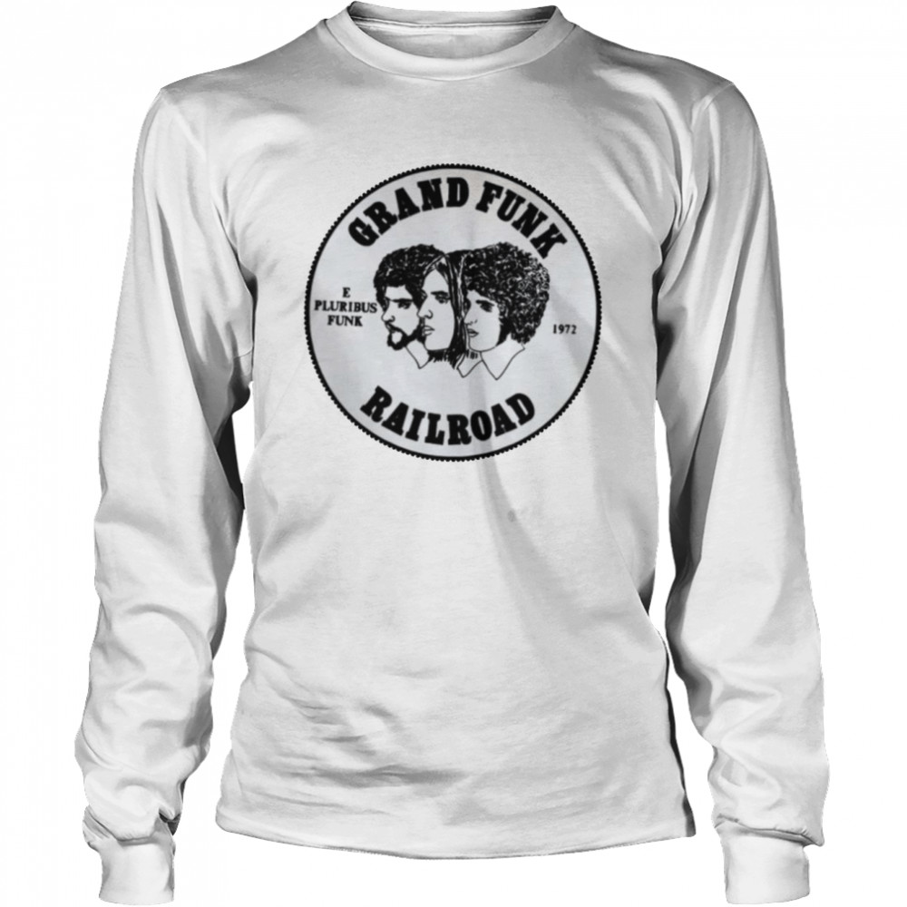 Grand Funk Railroad Retro Rock Band shirt Long Sleeved T-shirt