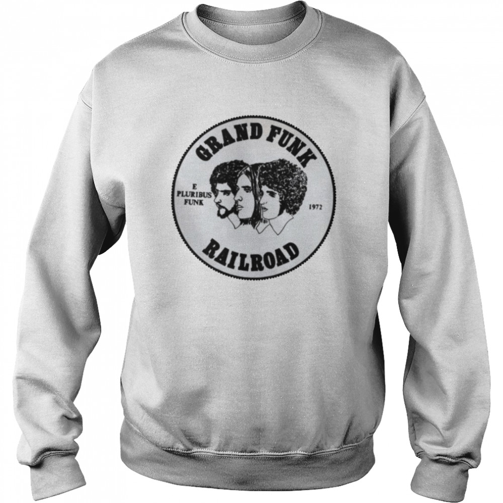 Grand Funk Railroad Retro Rock Band shirt Unisex Sweatshirt