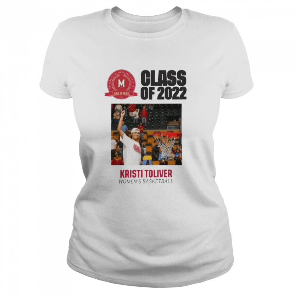 Hall of fame class of 2022 kristi toliver women basketball shirt Classic Women's T-shirt