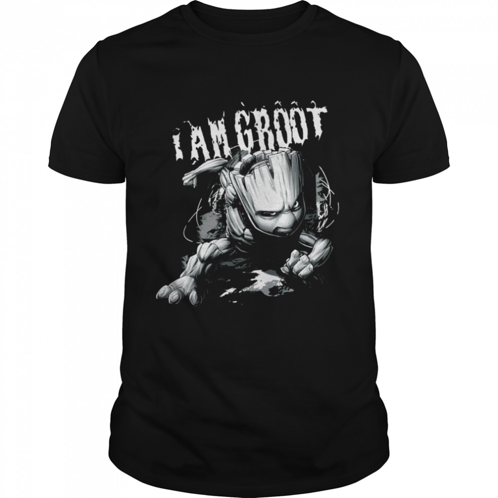 Hit Below The Belt I Am Groot shirt
