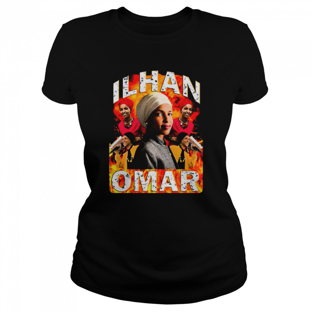 Ilhan Omar Graphic shirt Classic Women's T-shirt
