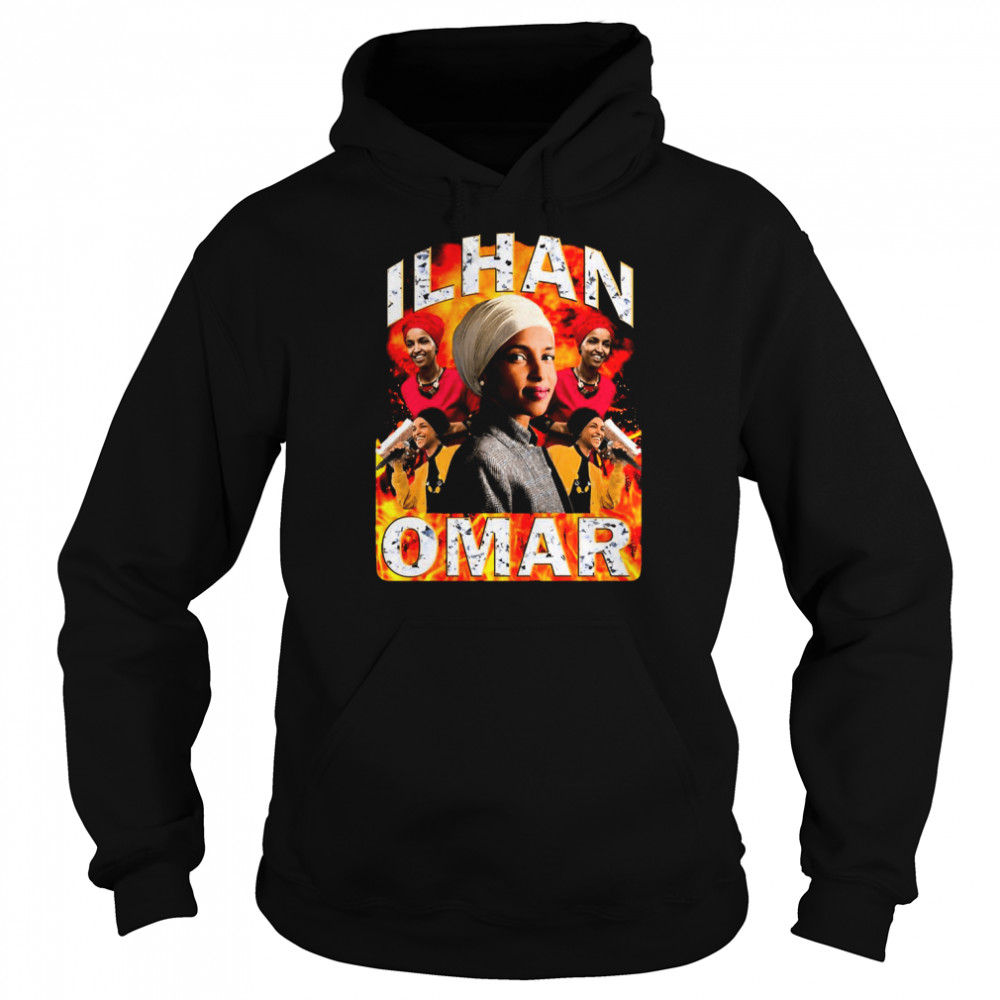 Ilhan Omar Graphic shirt Unisex Hoodie