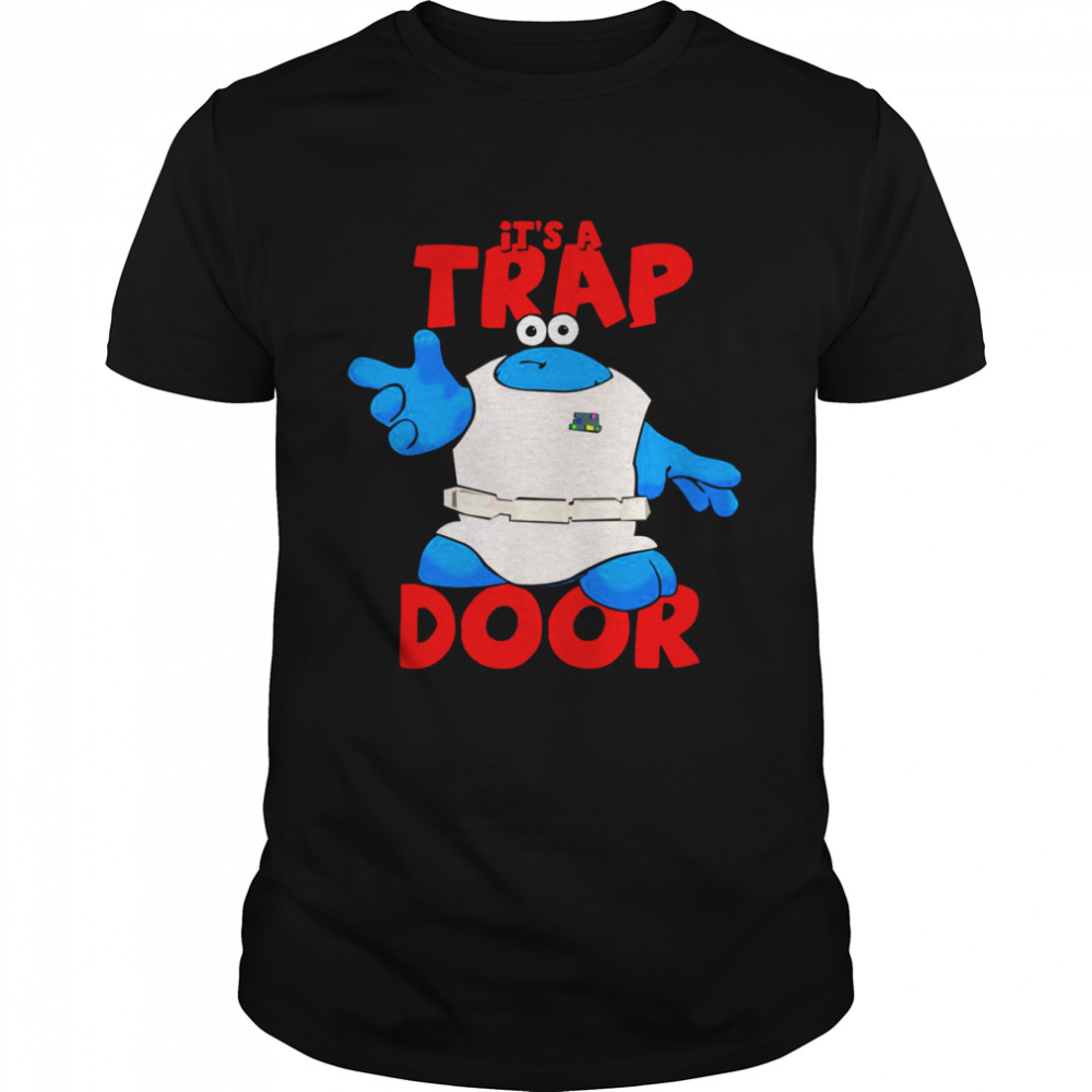 It’s A Trap Door Triblend Star Wars shirt