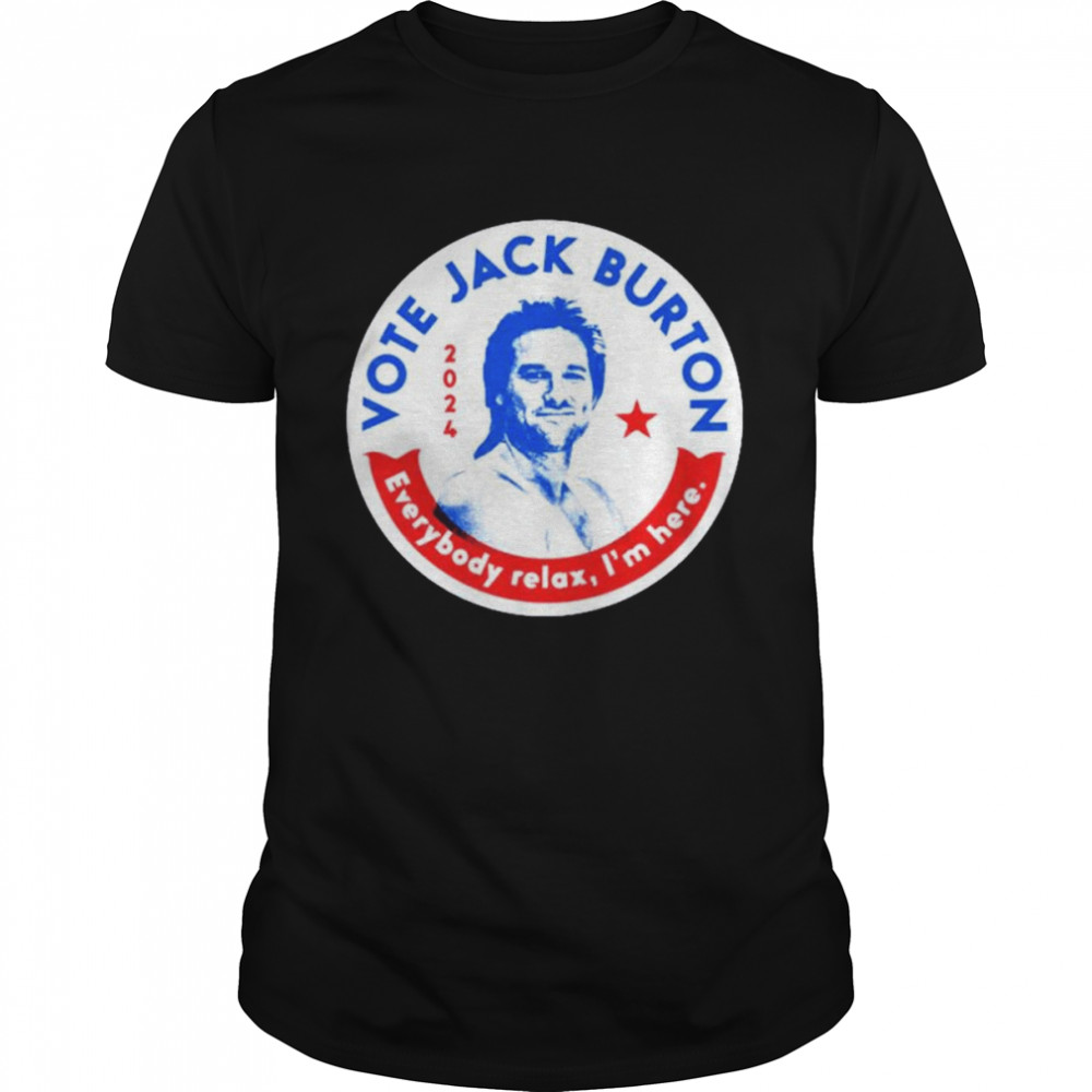 Jack Burton 2024 Phony Campaign shirt Classic Men's T-shirt
