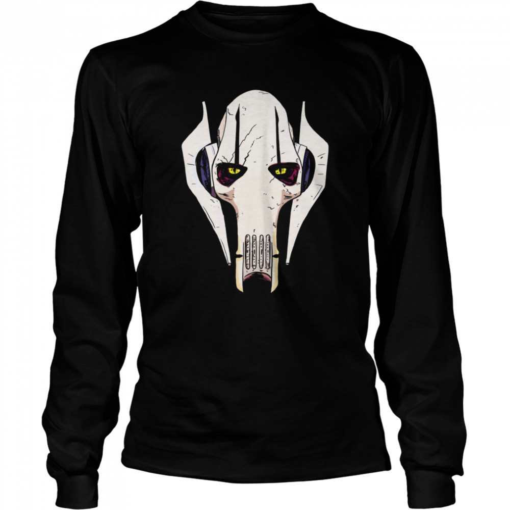 Jedi Hunter General Grievous Star Wars shirt Long Sleeved T-shirt