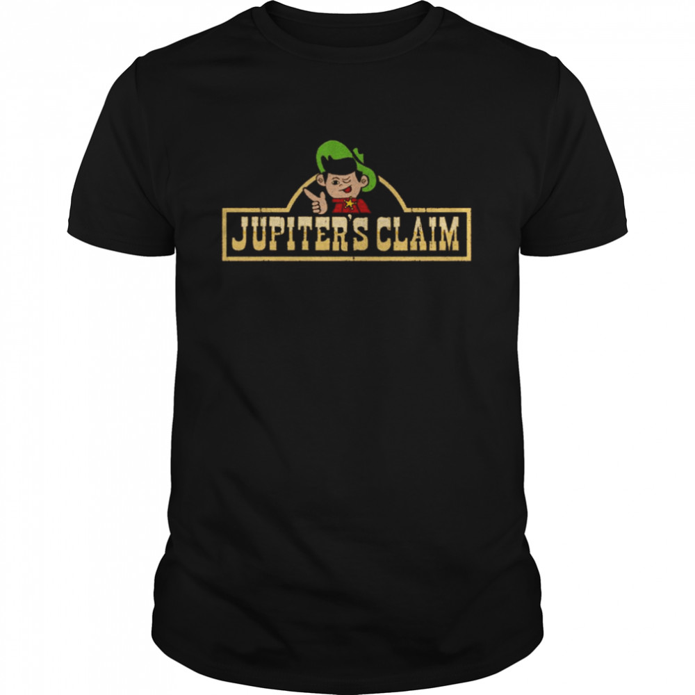 Jupiter’s Claim Nope Variant Universal Studios shirt