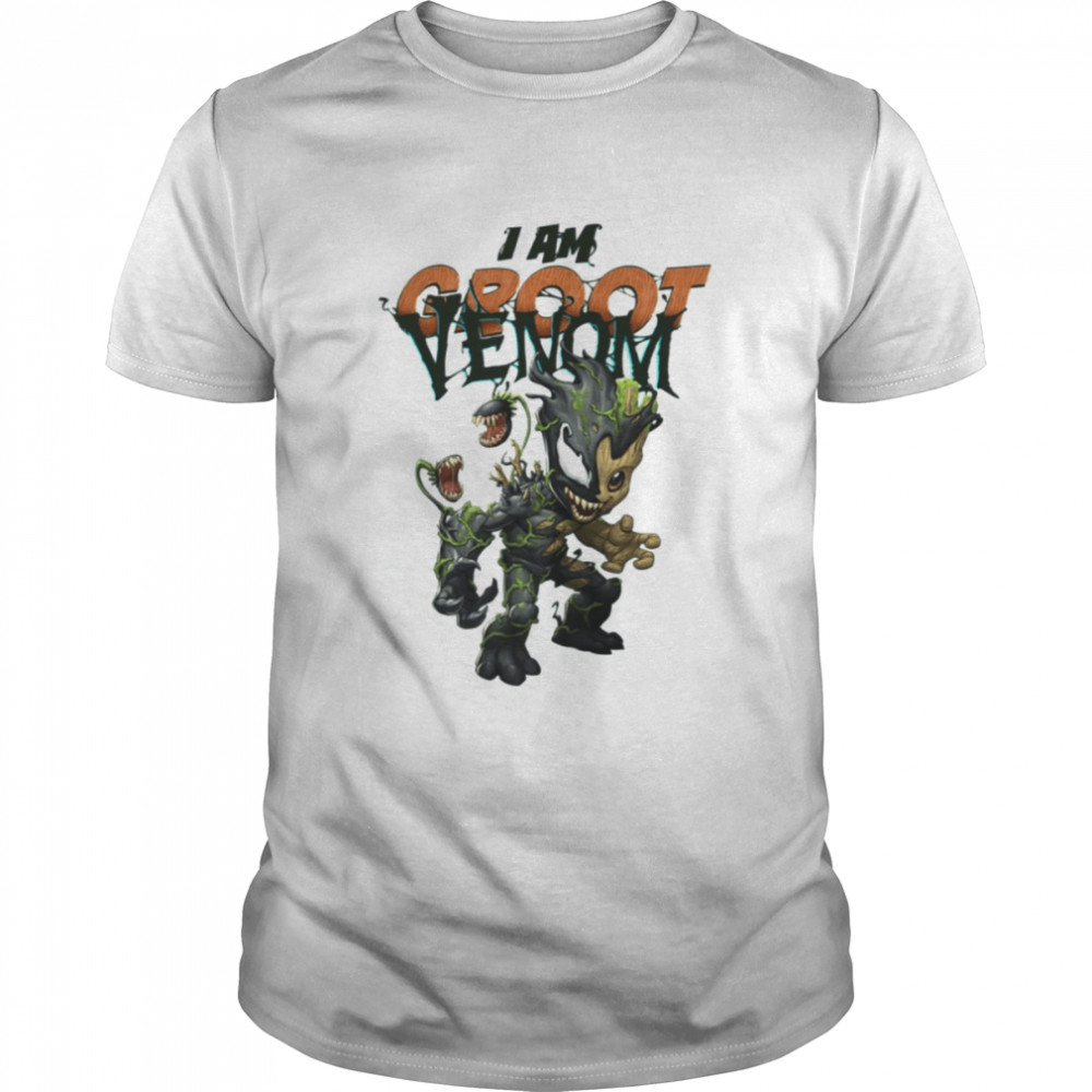 Maximum V I Am Tree I Am Groot Venom shirt Classic Men's T-shirt