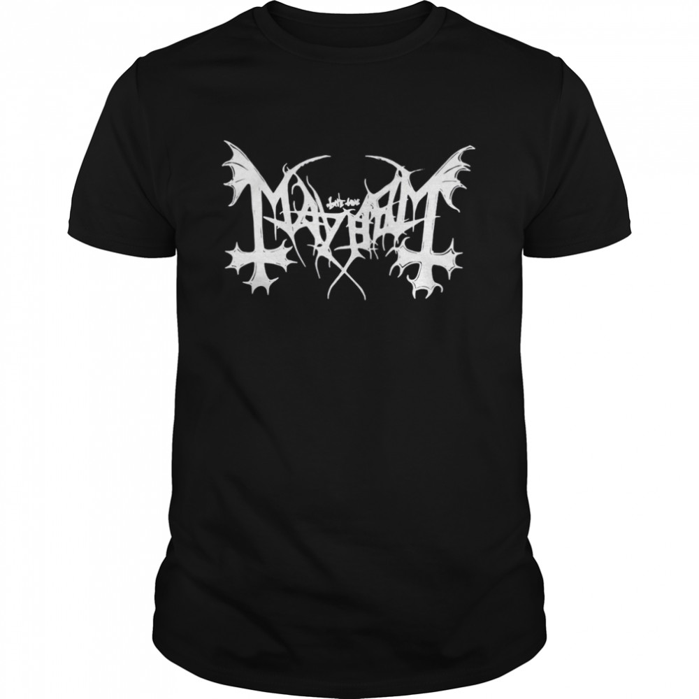 Mayhem Retro Rock Music 90s shirt